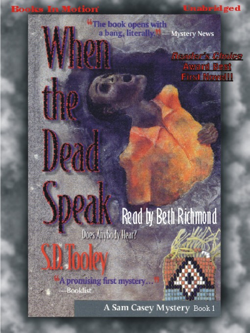Title details for When the Dead Speak by S. D. Tooley - Wait list